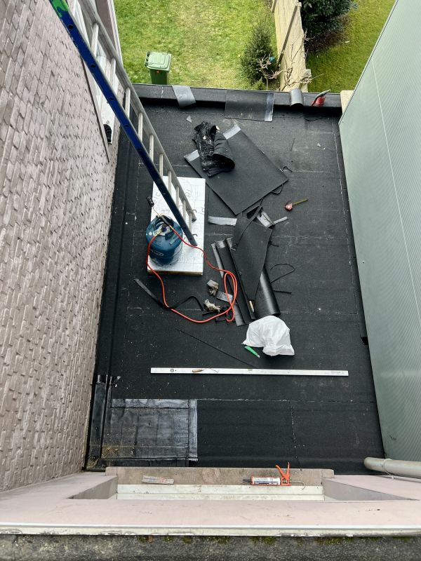 Commercial Roof Repair detail
